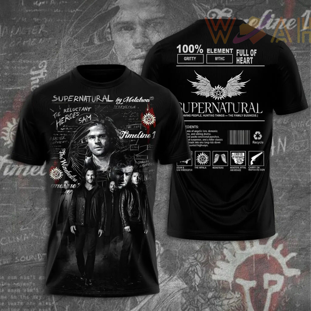 Best sellers Supernatural T shirt 03