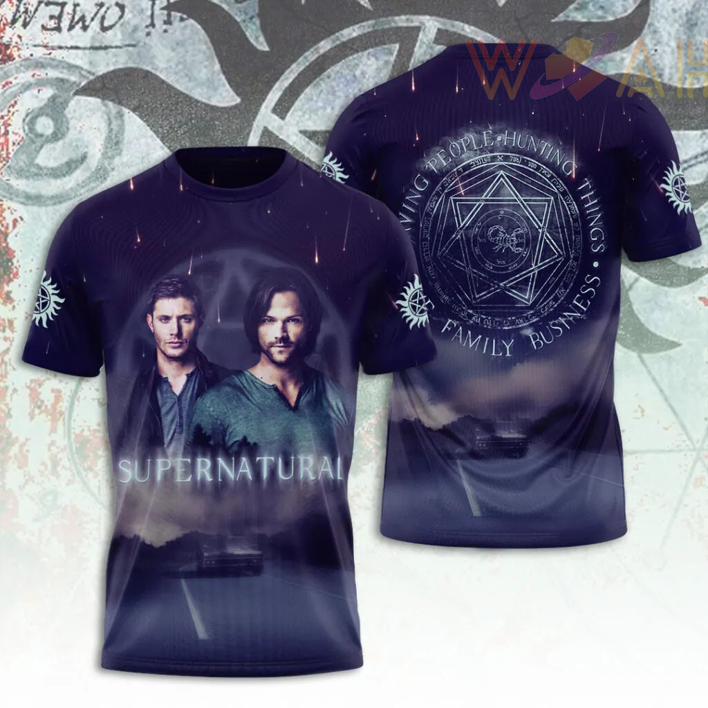 Best sellers Supernatural T shirt 05