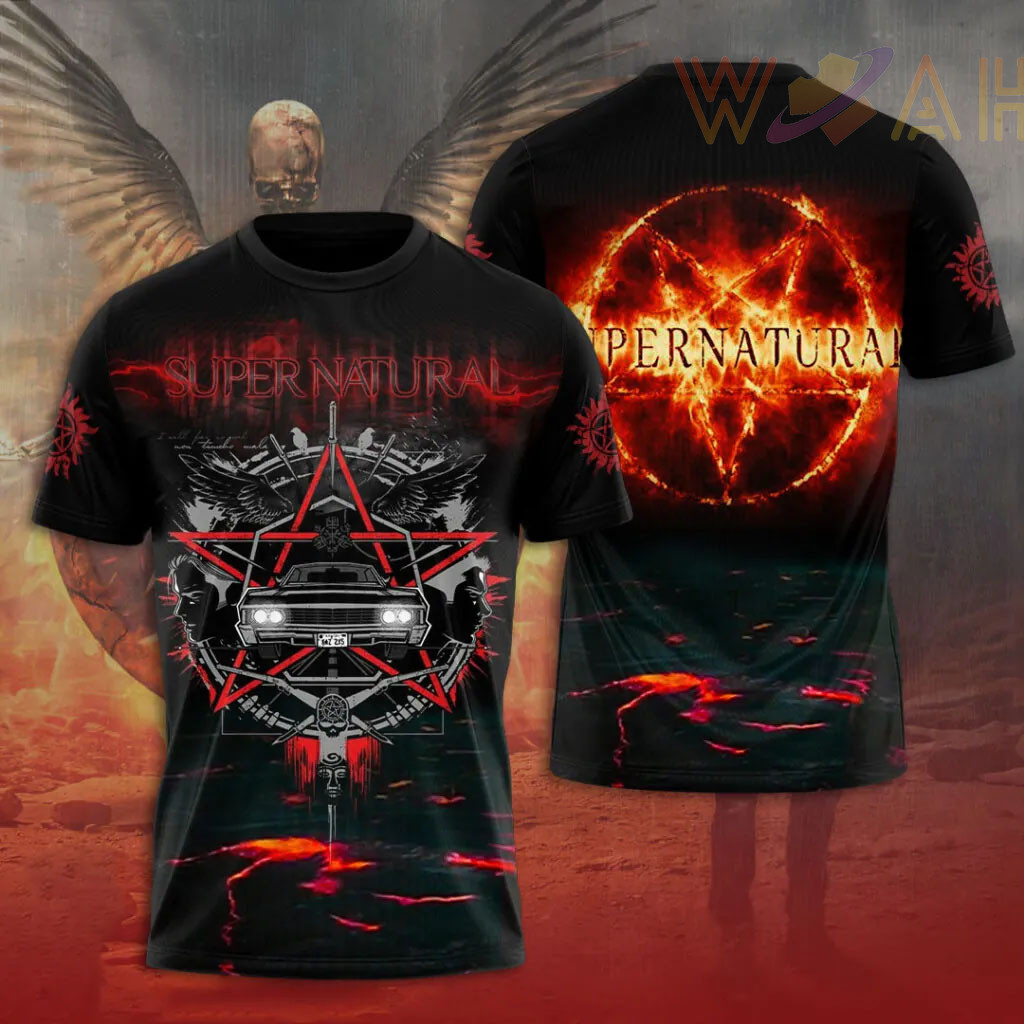 Best sellers Supernatural T shirt 09