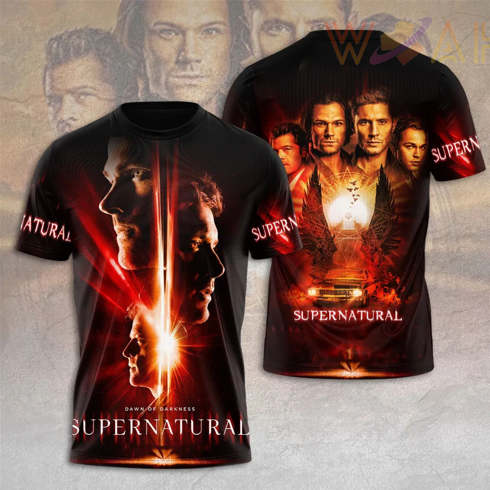 Best sellers Supernatural T shirt 11