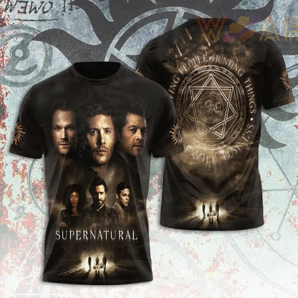 Best sellers Supernatural T shirt 12