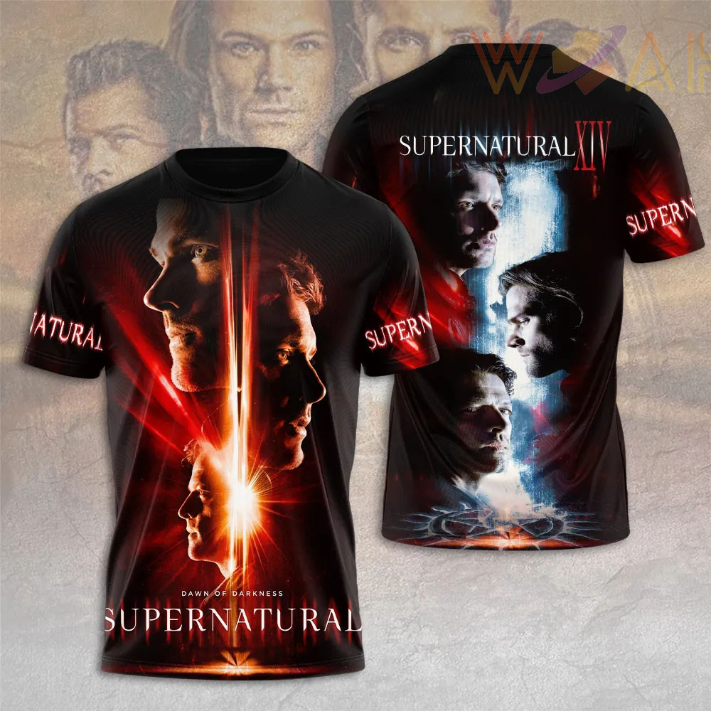 Best sellers Supernatural T shirt 13