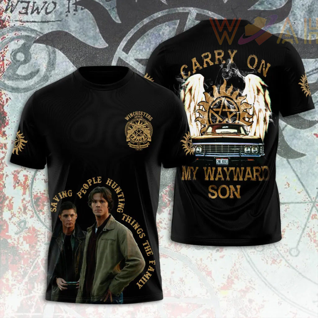 Best sellers Supernatural T shirt 14