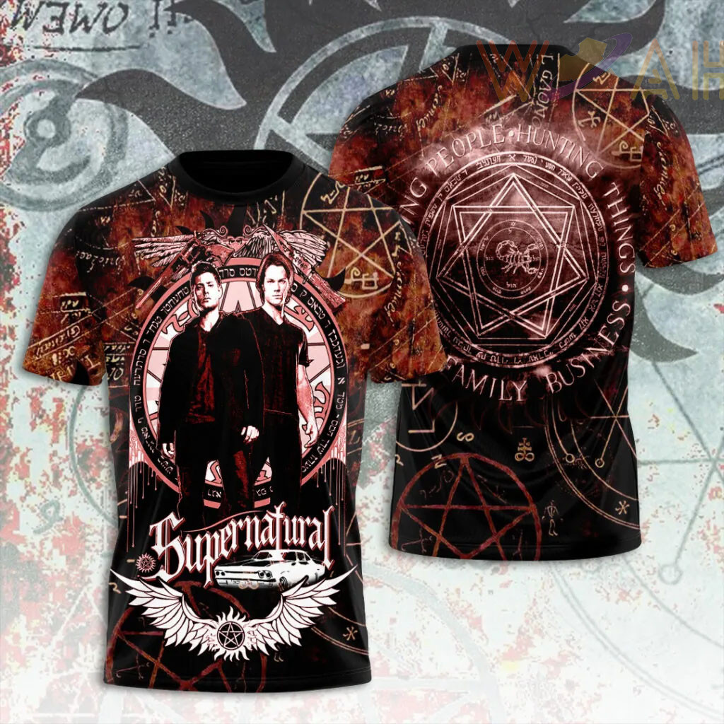 Best sellers Supernatural T shirt 16