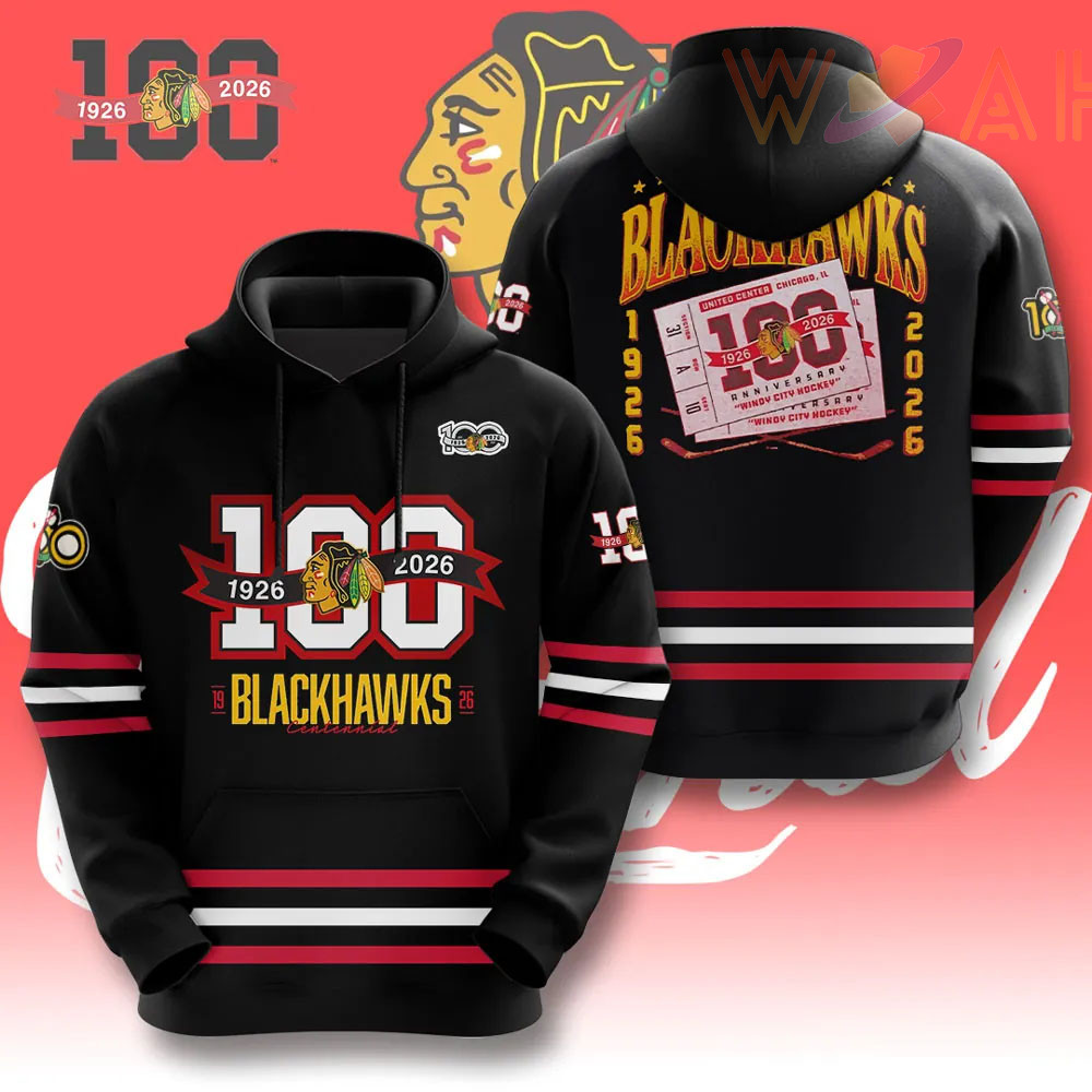 Chicago Blackhawks Hoodie 02