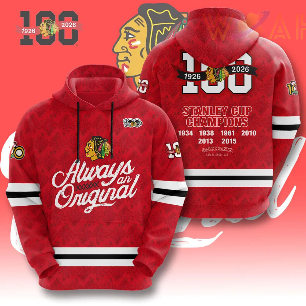 Chicago Blackhawks Hoodie 03