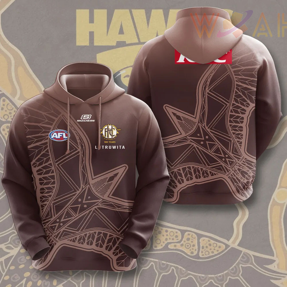 Hawthorn FC Hoodie 10
