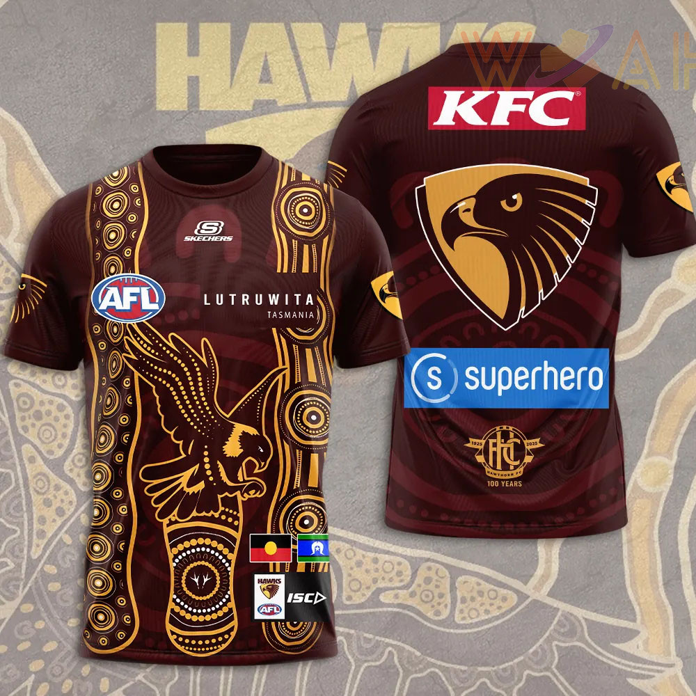 Hawthorn FC T shirt 02