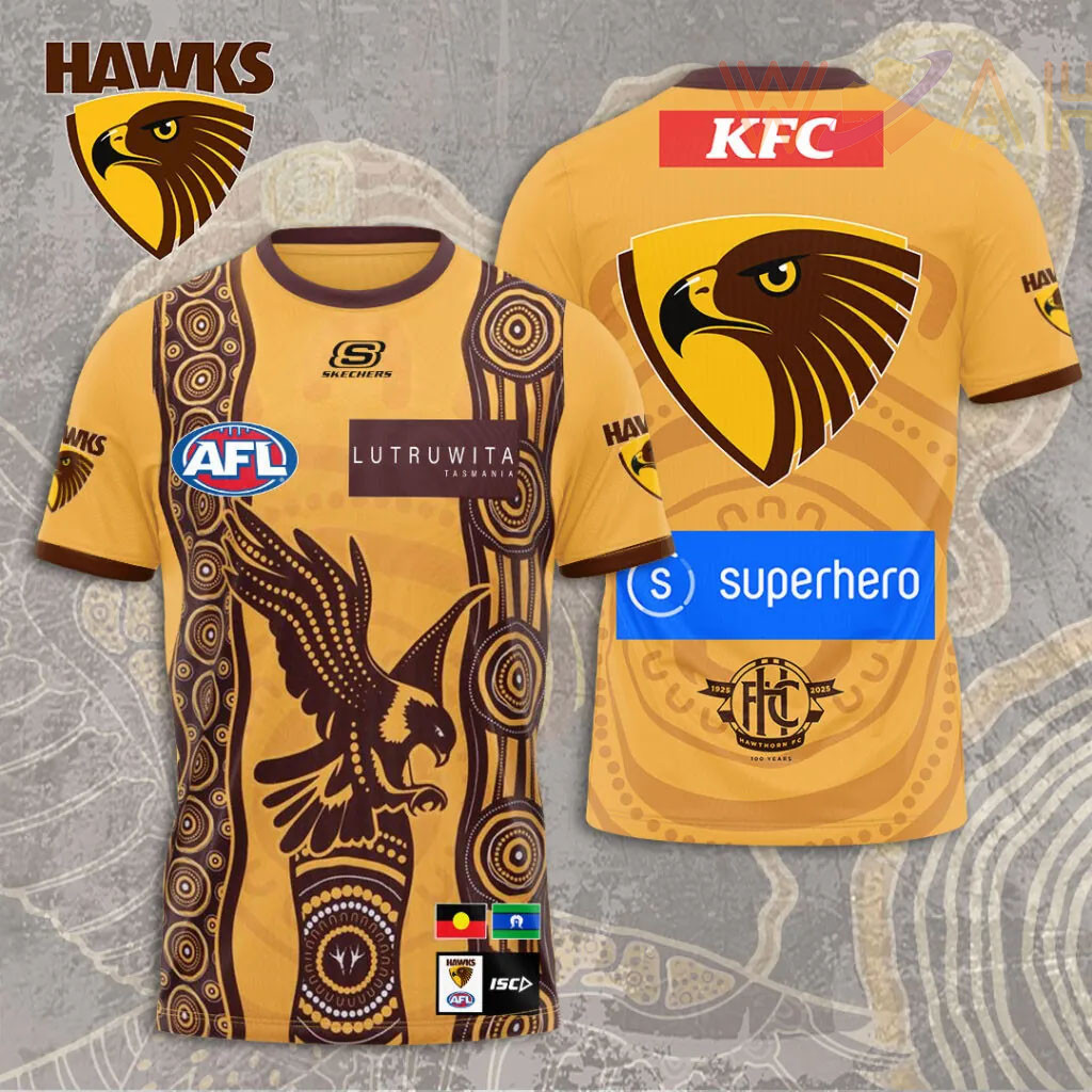Hawthorn FC T shirt 03