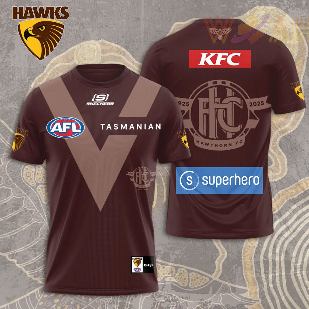 Hawthorn FC T shirt 04