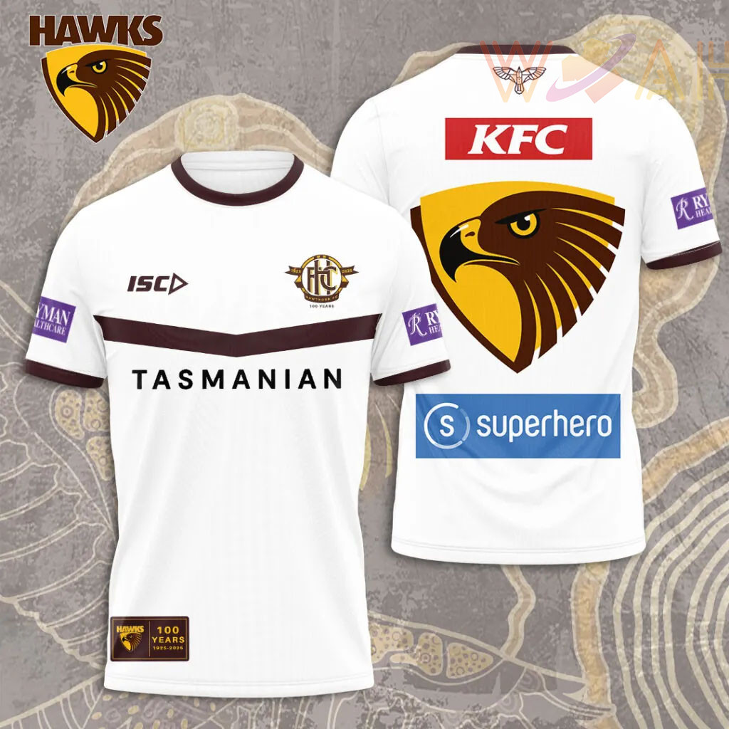 Hawthorn FC T shirt 05