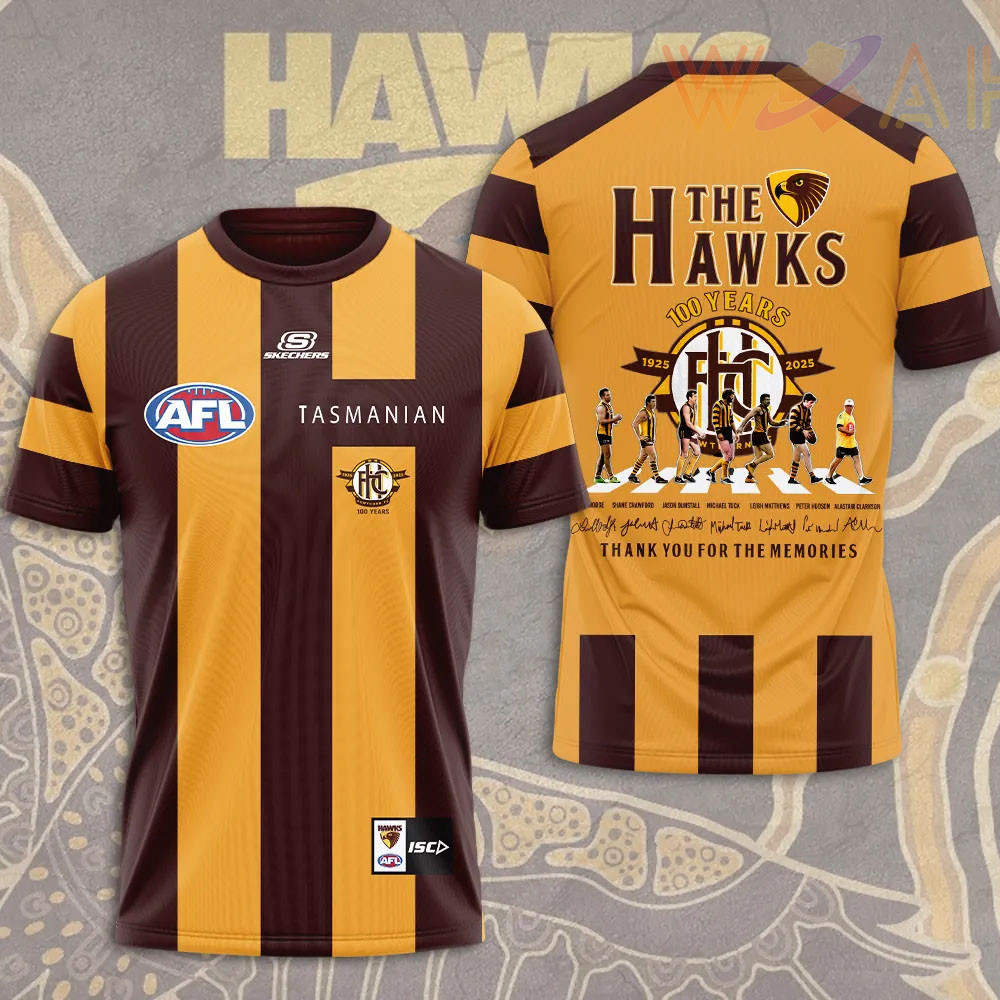 Hawthorn FC T shirt 06