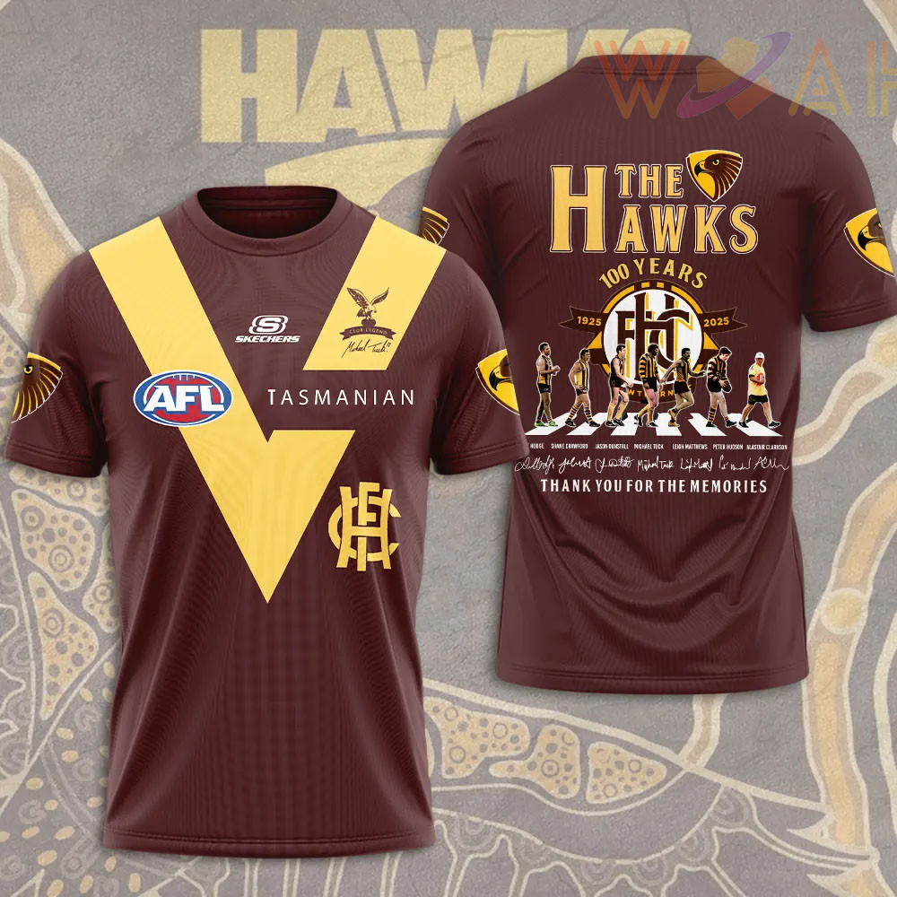 Hawthorn FC T shirt 07