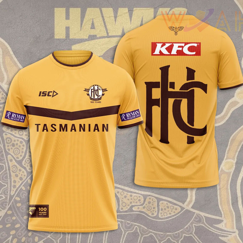 Hawthorn FC T shirt 08