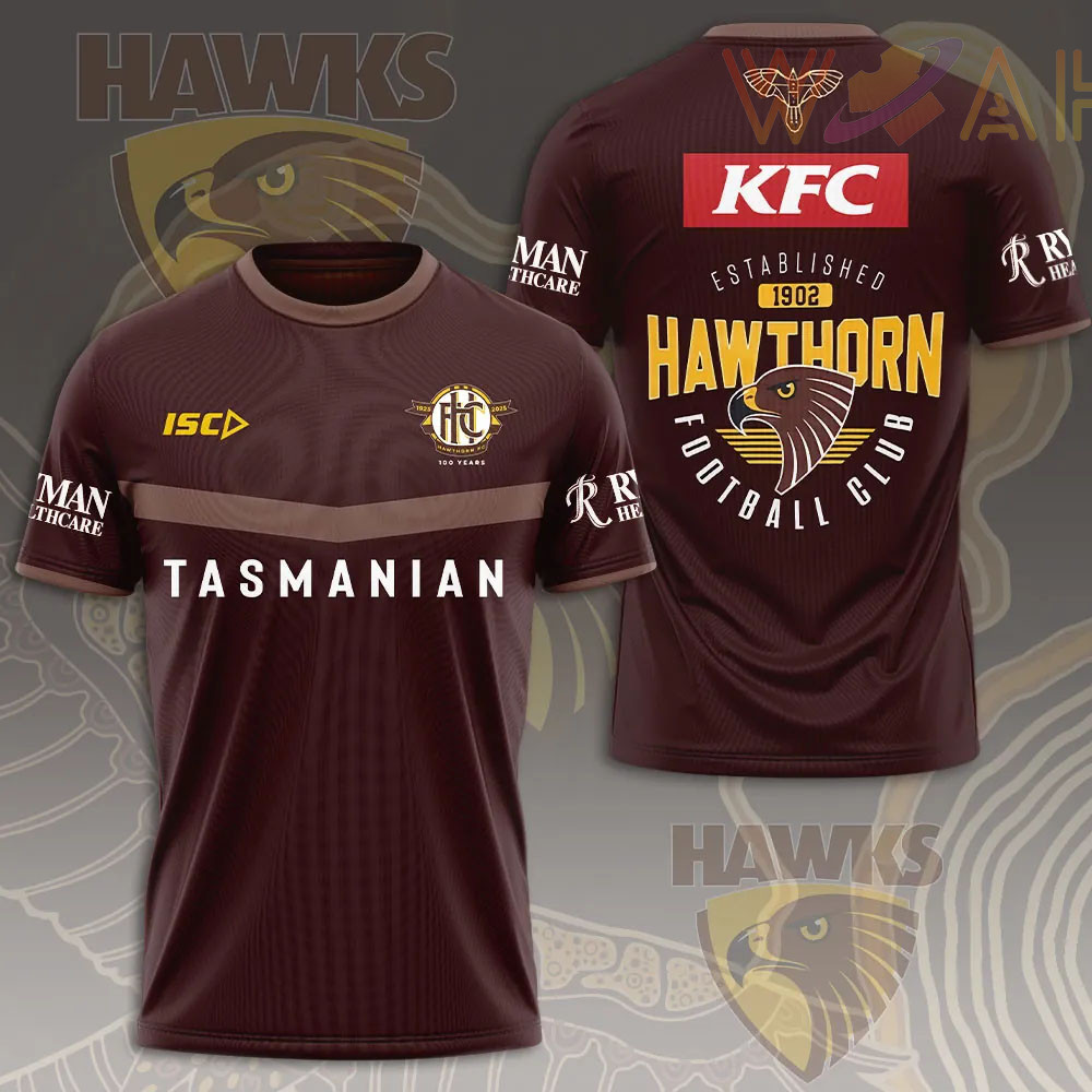 Hawthorn FC T shirt 09