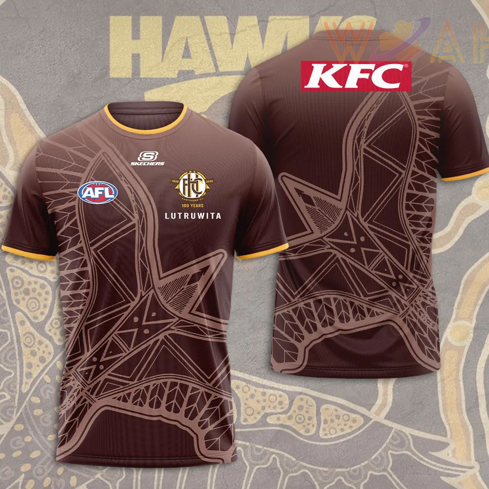 Hawthorn FC T shirt 10