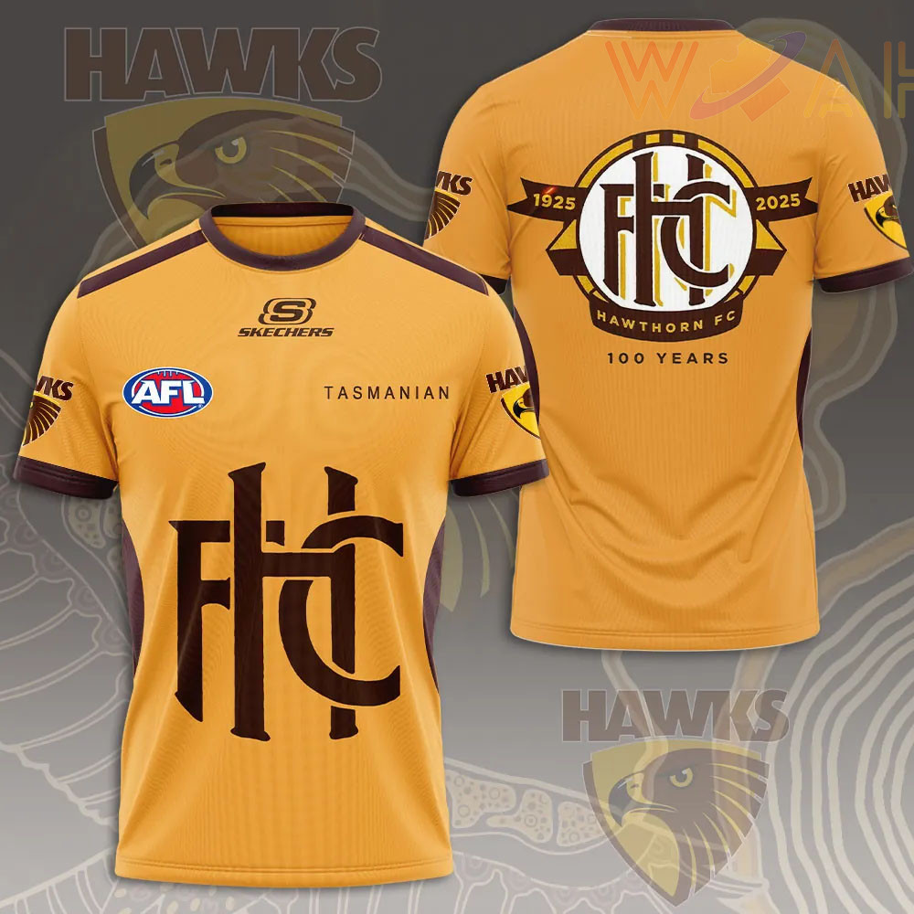 Hawthorn FC T shirt 11