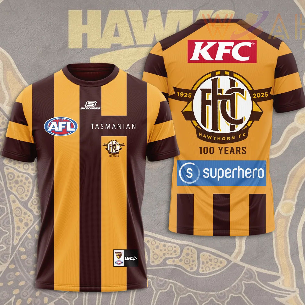 Hawthorn FC T shirt 12