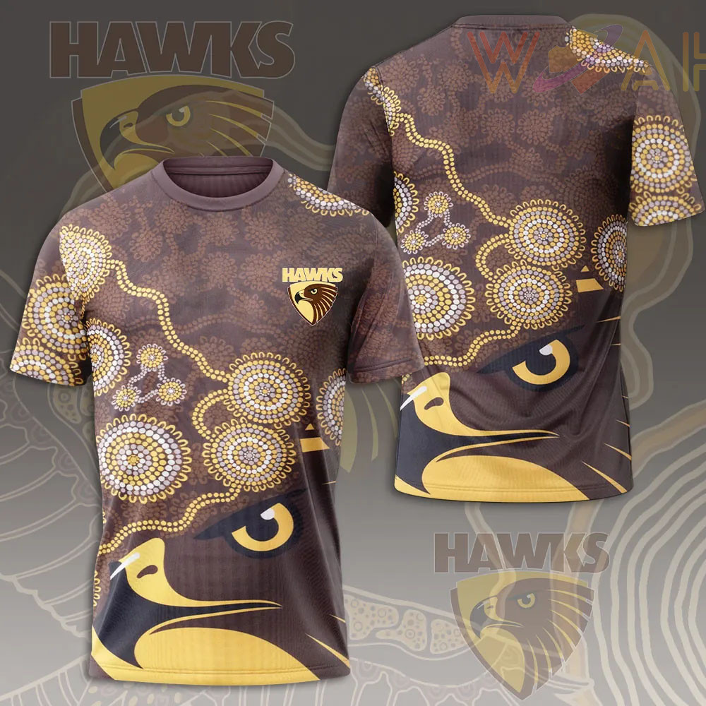 Hawthorn FC T shirt 13