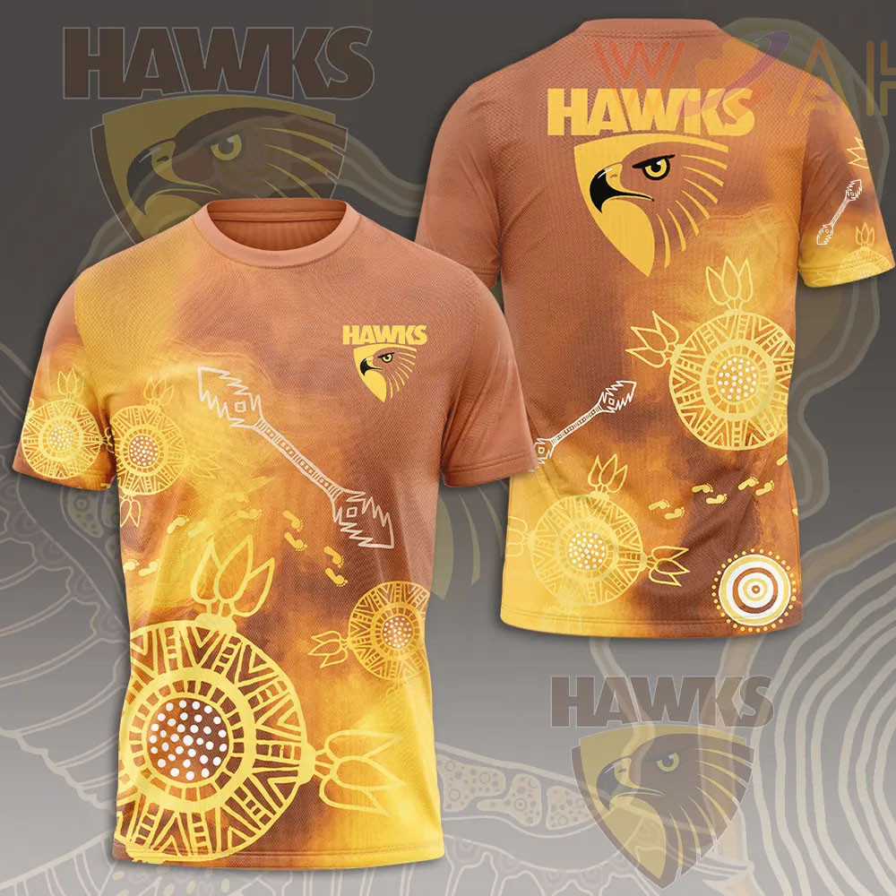 Hawthorn FC T shirt 14