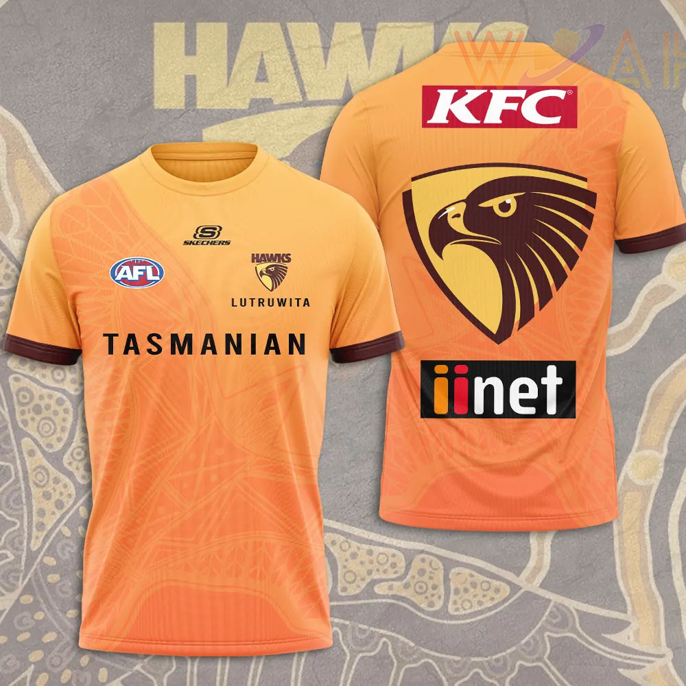 Hawthorn FC T shirt 16
