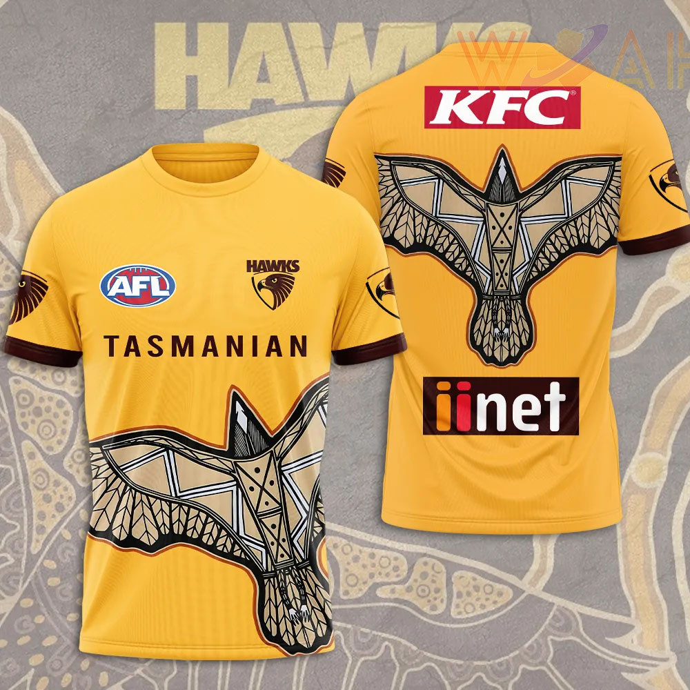 Hawthorn FC T shirt 17