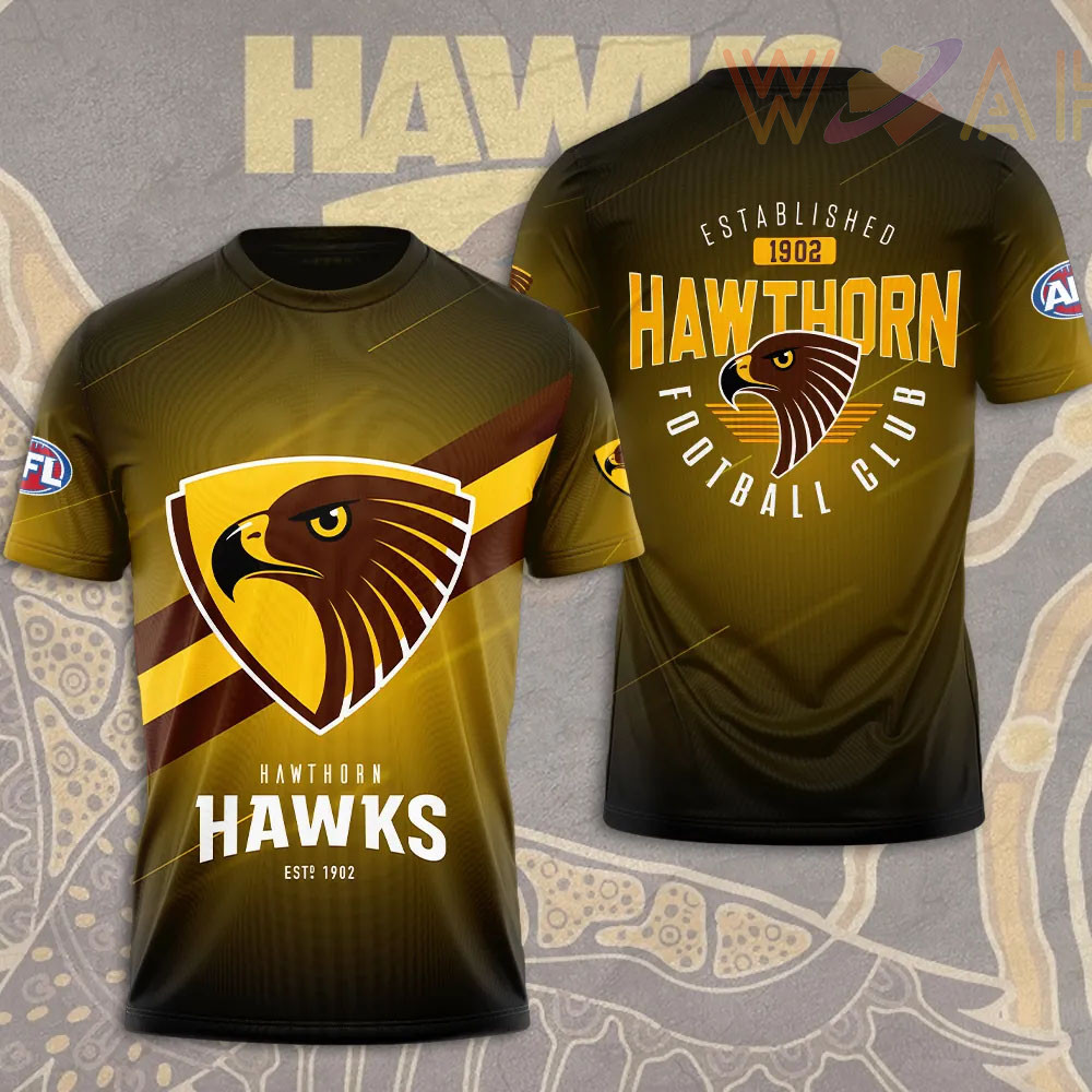 Hawthorn FC T shirt 18