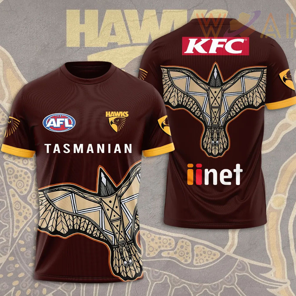 Hawthorn FC T shirt 19