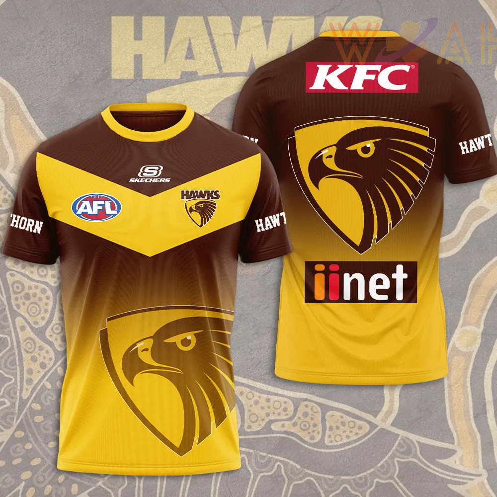 Hawthorn FC T shirt 21
