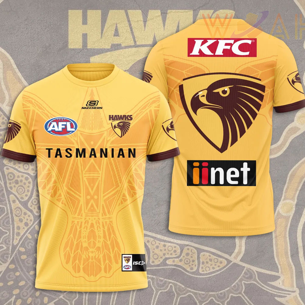Hawthorn FC T shirt 22