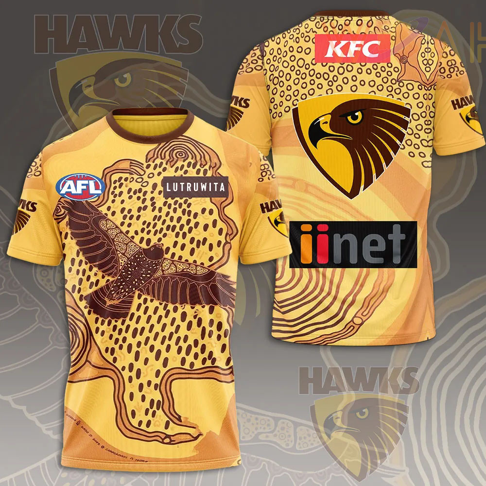 Hawthorn FC T shirt 23