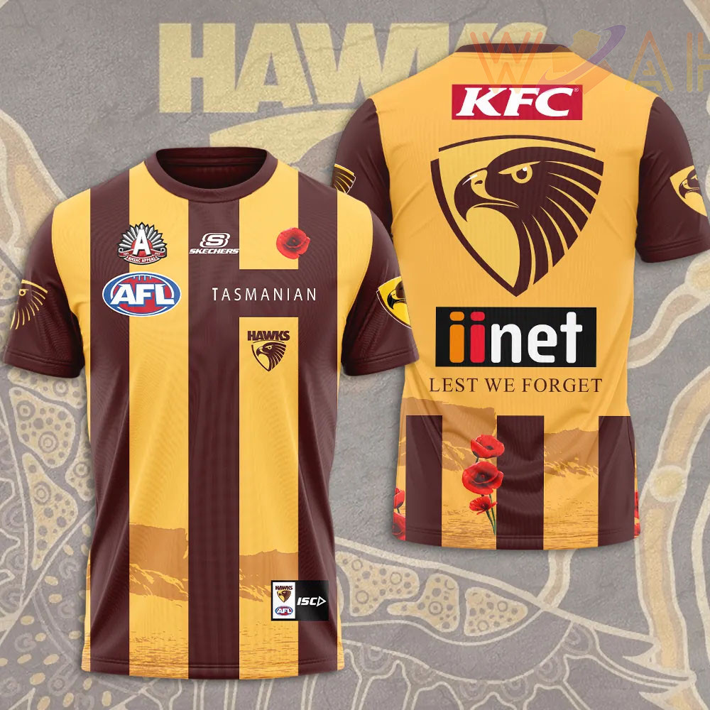 Hawthorn FC T shirt 24