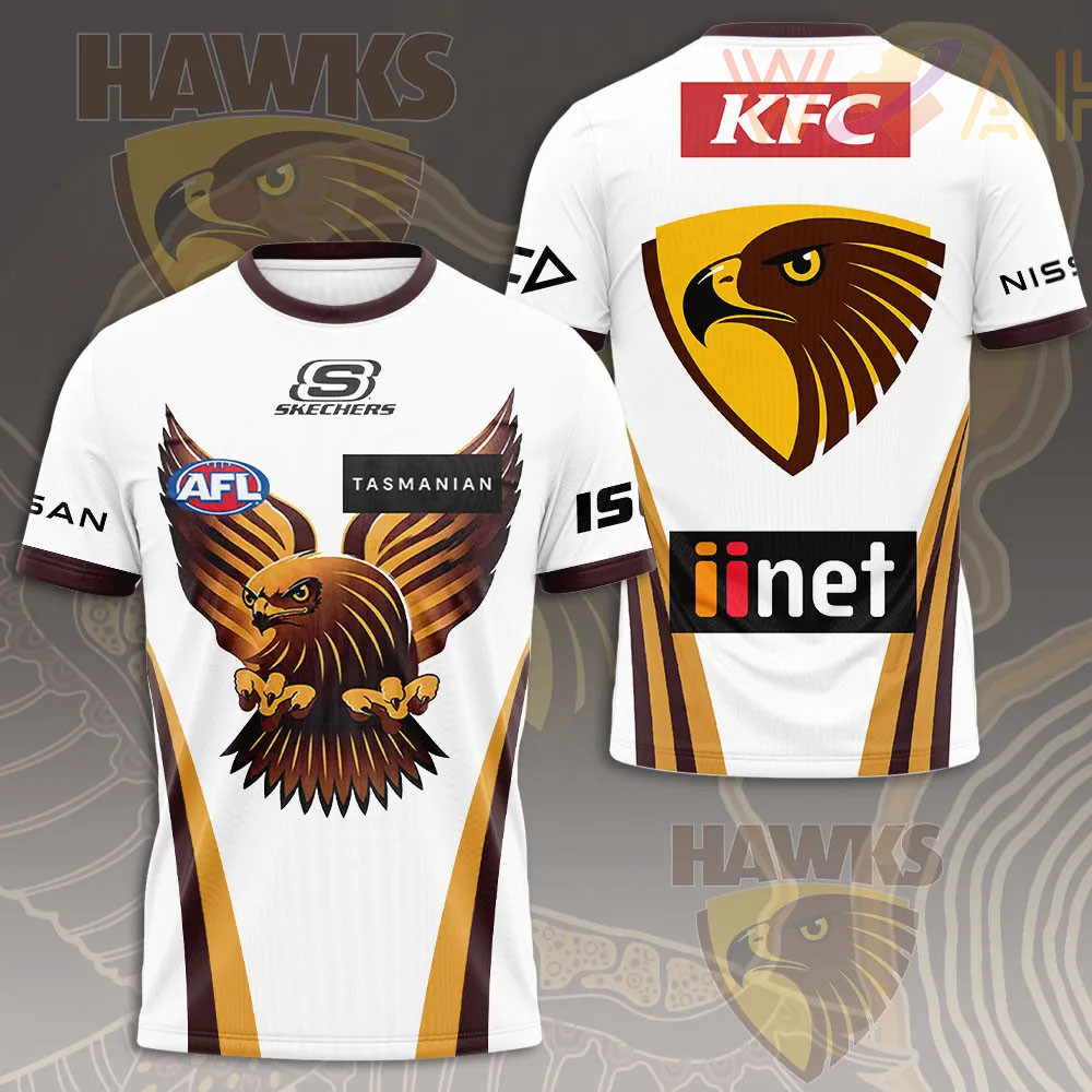Hawthorn FC T shirt 25