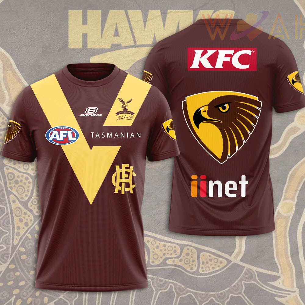 Hawthorn FC T shirt 27
