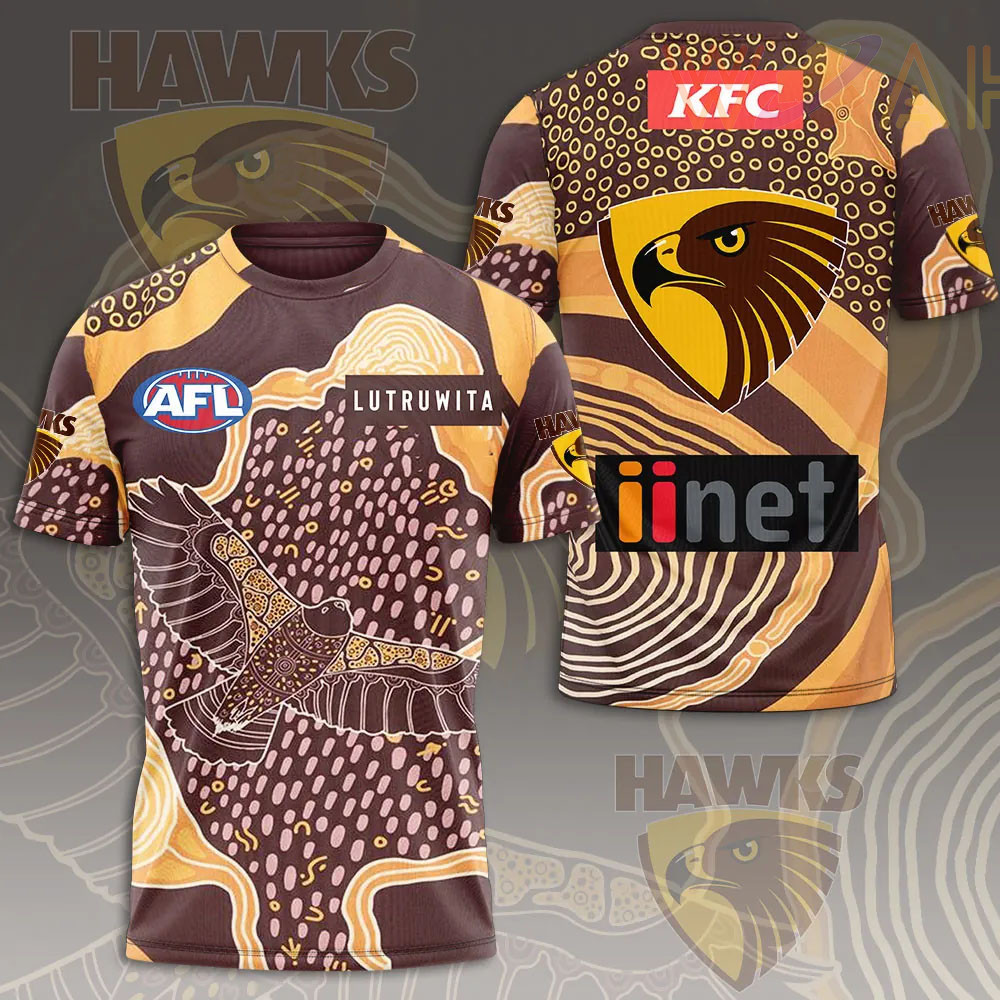 Hawthorn FC T shirt 28