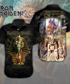Iron Maiden Short Sleeve Dress Shirt 10