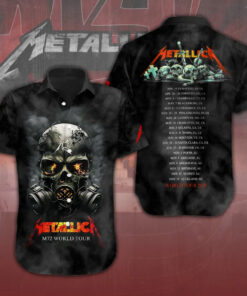Metallica Short Sleeve Dress Shirt 20