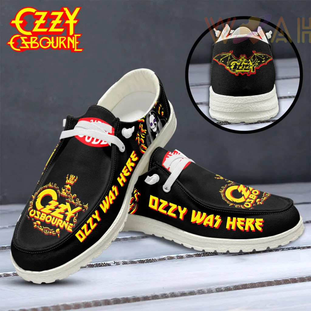 Ozzy Osbourne Dudes Shoes 02
