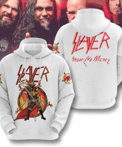 Slayer Band Hoodie 08