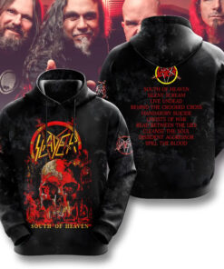 Slayer Band Hoodie 09