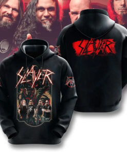 Slayer Band Hoodie 14