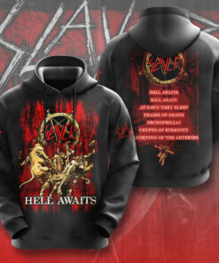 Slayer Band Hoodie 16