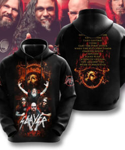 Slayer Band Hoodie 19