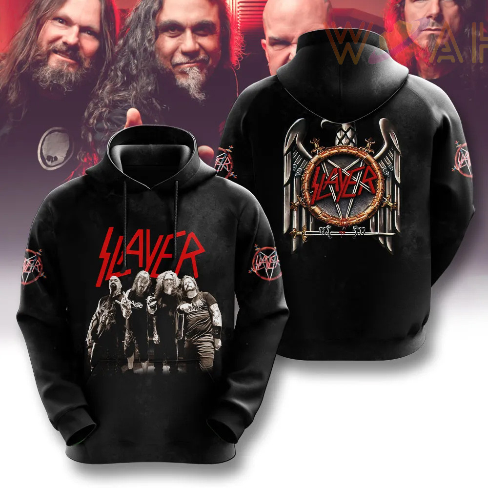 Slayer Band Hoodie 20