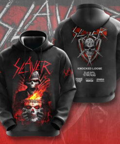 Slayer Band Hoodie 21