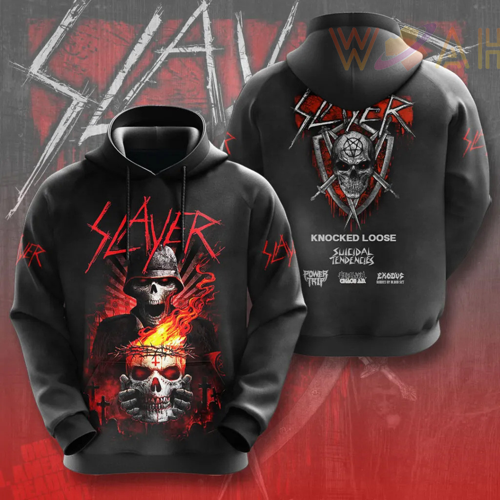 Slayer Band Hoodie 21