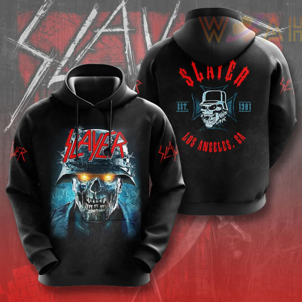 Slayer Band Hoodie 22
