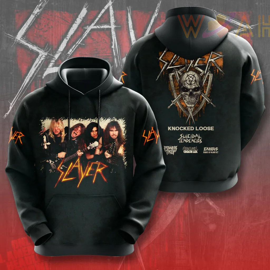 Slayer Band Hoodie 23