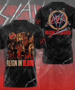 Slayer Band T shirt 12