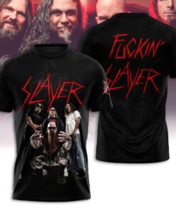Slayer Band T shirt 18